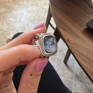 David Yurman Albion Ring with Diamonds